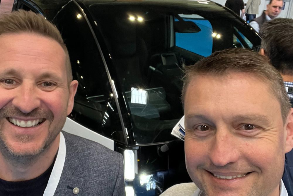 Directors at Commercial Vehicle Show 2024